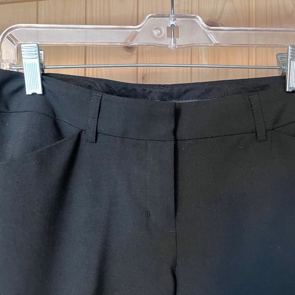 Express Editor Boot-Cut/Flare Work Trouser - image 3